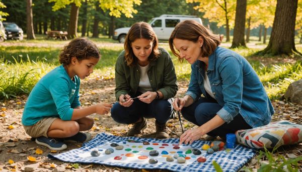 Comment occuper vos enfants pendant les vacances au camping