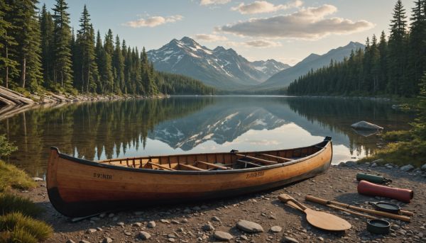 Comment préparer sa randonnée autour du grand lac de canoë