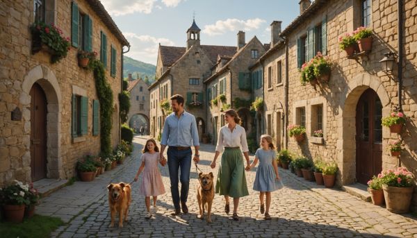 Des vacances en famille dans le Lot : retrouvez l'esprit d'aventure