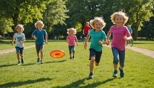 Les activités de plein air préférées des têtes blondes