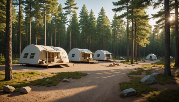 Les nouveautés et aménagements prévus pour les campeurs