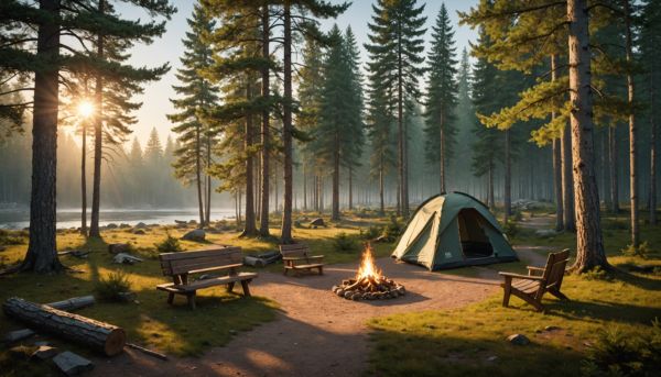 Les plus beaux sentiers balisés au départ du camping