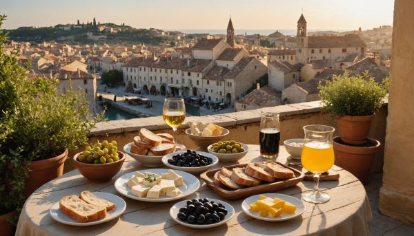 Les spécialités locales à déguster sur les terrasses