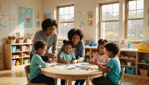 Pourquoi le club enfants est idéal pour se faire des amis