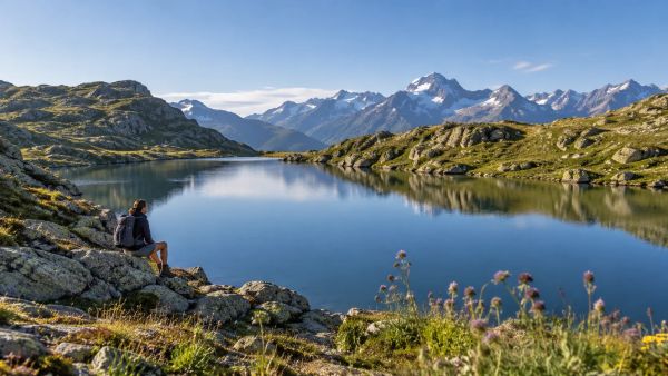Pourquoi le lac Besson est-il un incontournable de l'Alpe d'Huez ?