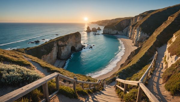 Quels panoramas admirer le long des chemins côtiers ?