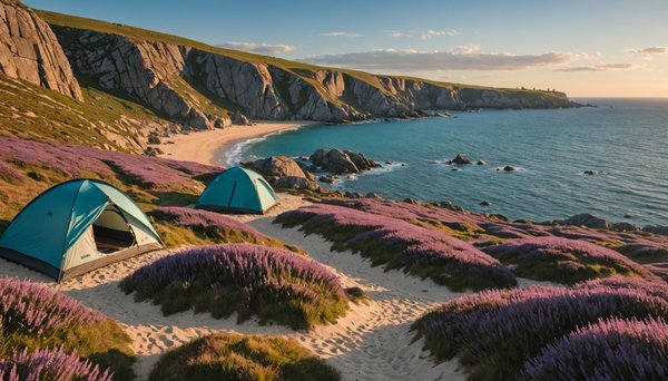 Camping en bretagne : entre mer sauvage et paysages préservés